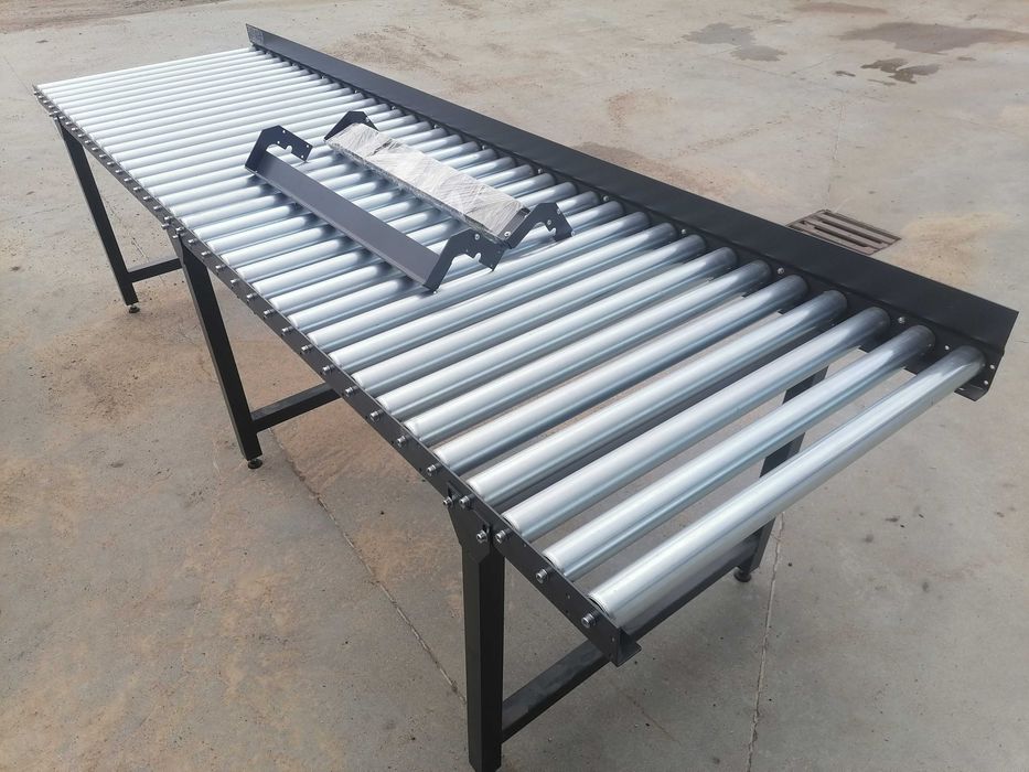 Stół rolkowy magazynowy