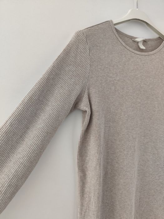 Tunika ciążowa H&M S beżowa
