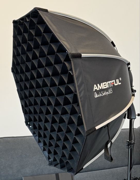 Ambitful quick softbox s65 Spigot 16mm
