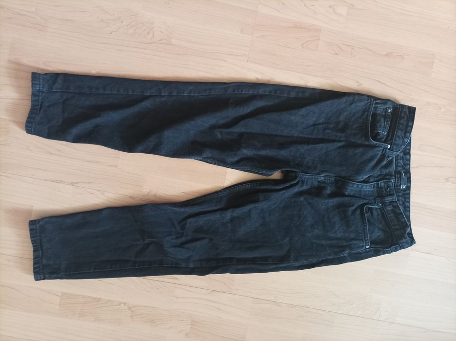 Spodnie jeansowe czarne