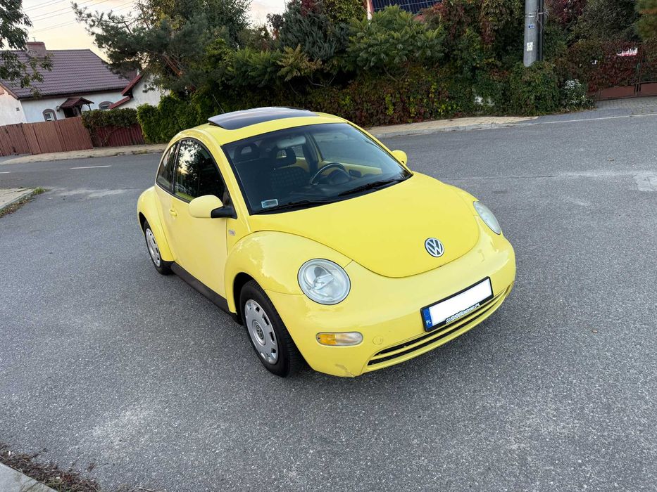 Volkswagen New Beetle 1.9 tdi manual szyber sprawny opłaty 07.27 Zobacz