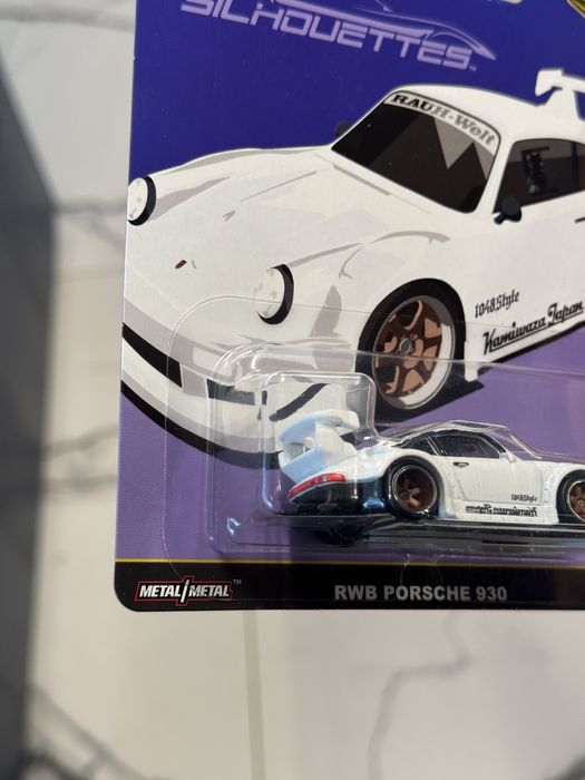 S*t様 Hot Wheels RWB Porsche 930 HOT WHEELS PREMIUM RWB PORSCHE 930 KAMIWAZA NOWY AUTKO