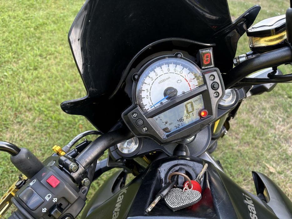 Motor Kawasaki ER6N