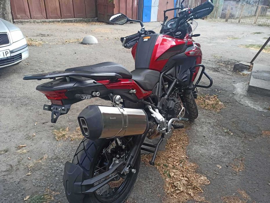 Продам мотоцикл Benelli TRK 502X ABS 2024