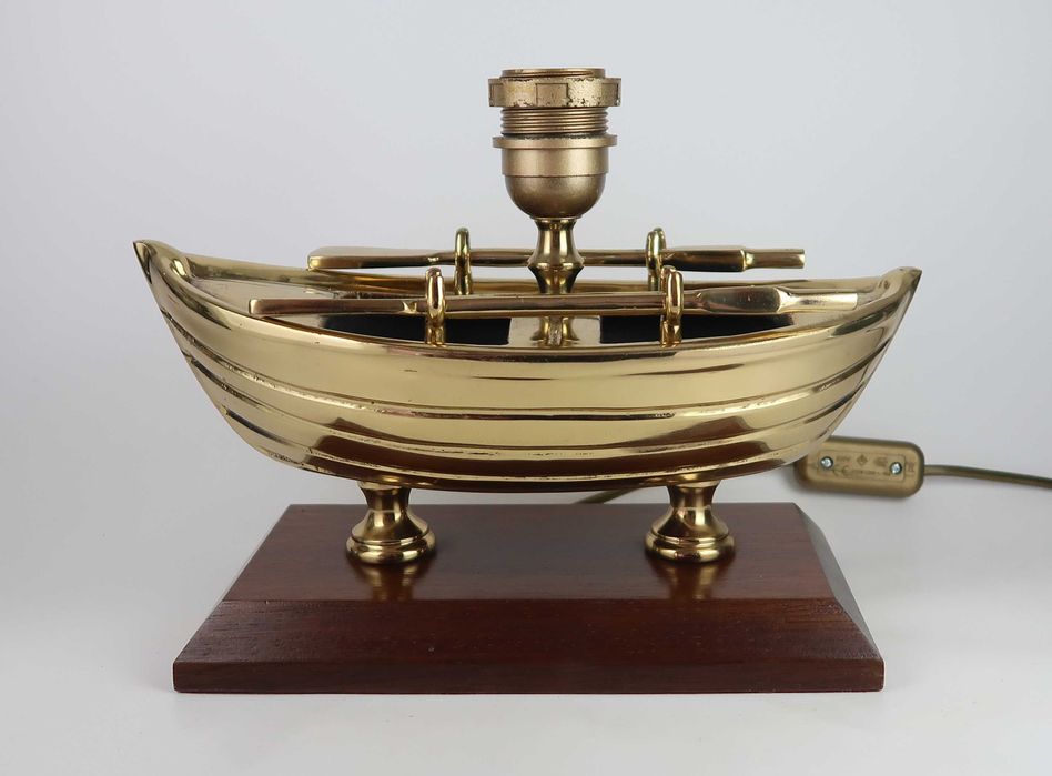 Candeeiro de Mesa Antigo - Marinha (ref. 2)
