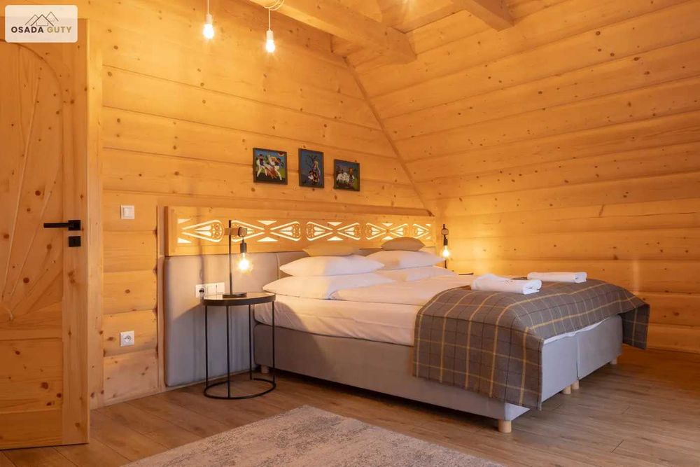 OSADA GUTY - Domki z prywatnym jacuzzi na wyłączność w cenie pobytu!