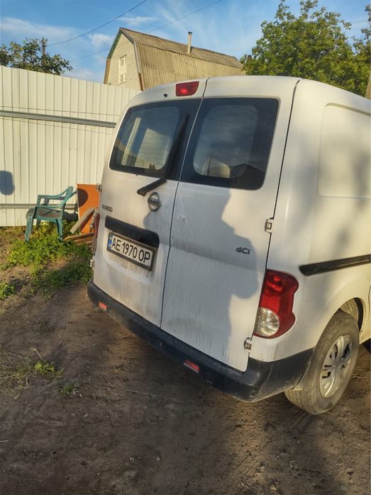 Nissan NV200 2015 • 1.5 Diesel • Без вложений