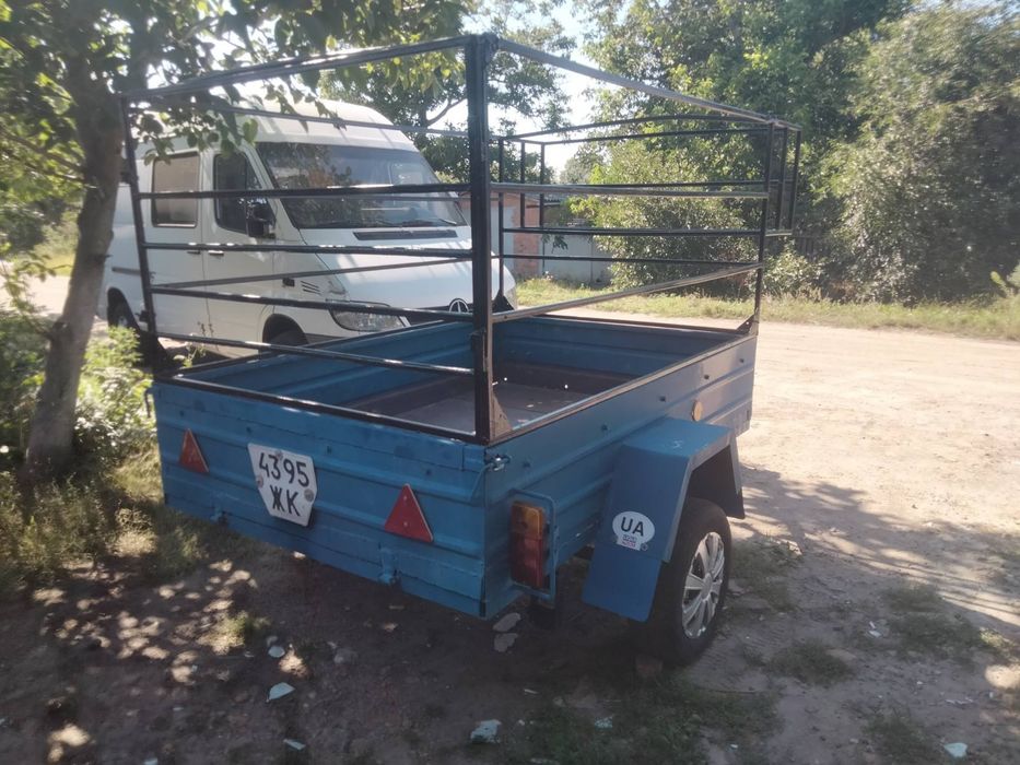 Причіп легковий категорії В - відмінний стан