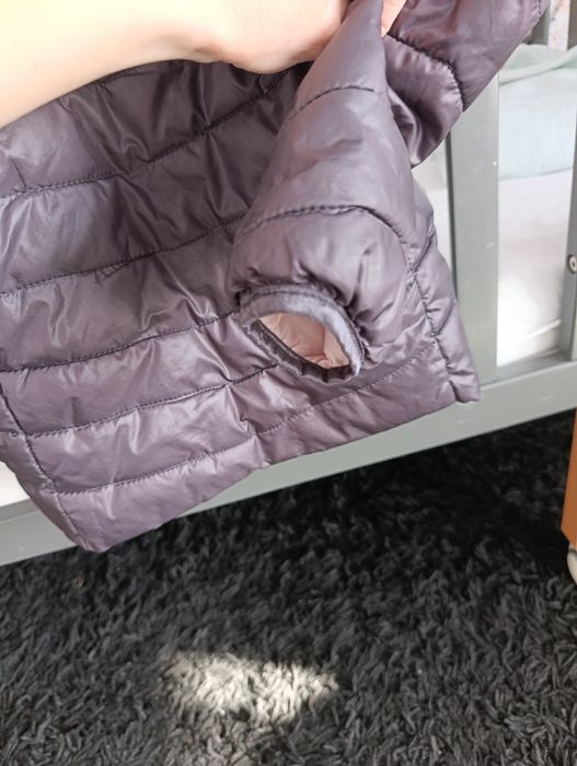Kurtka przejsciowa H/M  dla dziewczynki r 122