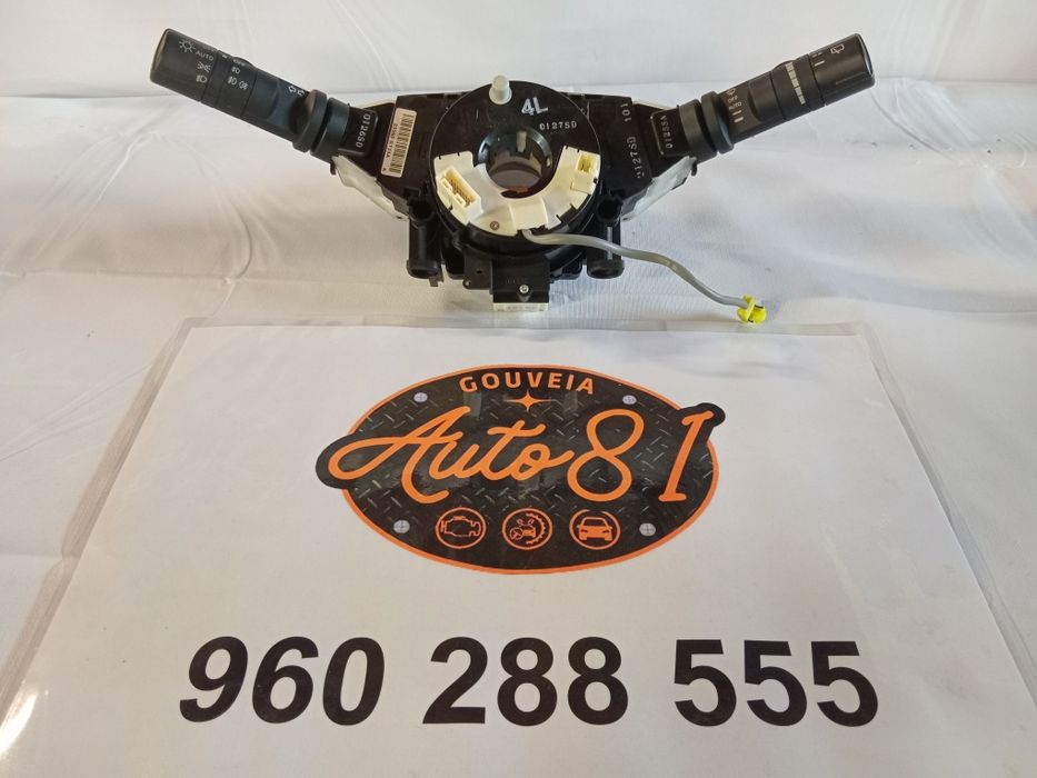 Comutador de luzes e fita air bag Nissan Qashqai 1.5DCI  2011