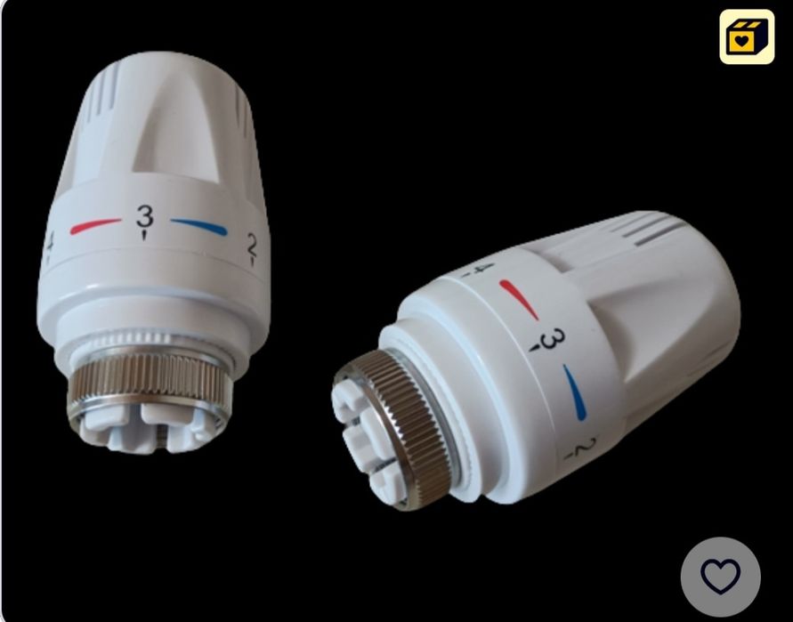 Термостатичні радіаторні клапани