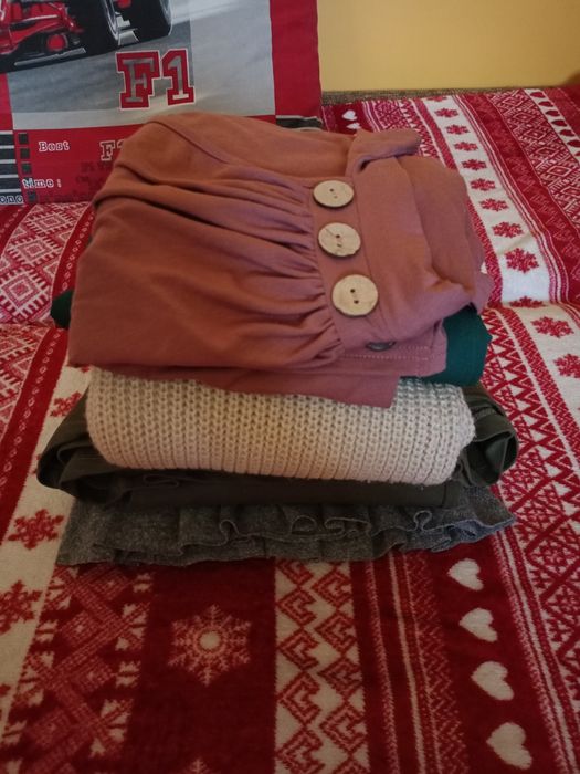 Zestaw pięciu sukienek, sukienka sukienki