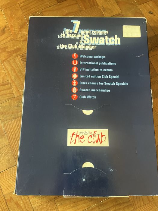 Relógio Swatch Lucky (The Club)