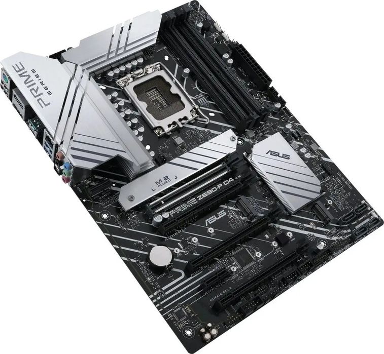 Płyta Główna Atx Asus Prime Z690-P D4  Uszkodzona