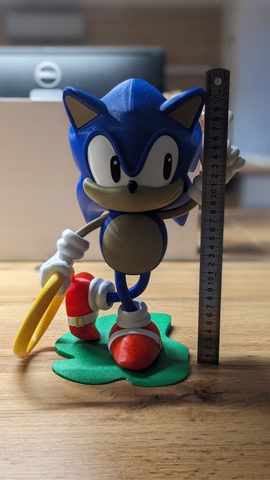Їжак Sonic Сонік фігура статуетка 33 см
