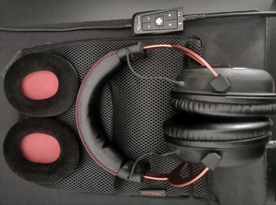 Auscultadores Gaming HyperX Cloud II - Vermelho64284594379523121
