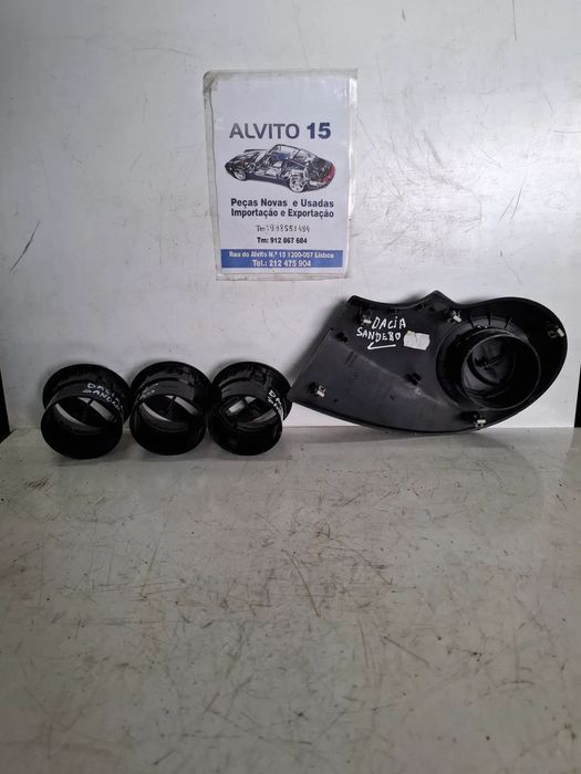 Saidas de ar Dacia Sandero 2012