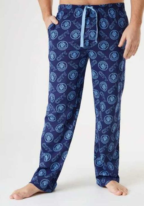 Крутые домашние/для отдыха штаны Manchester City p.M как новые!