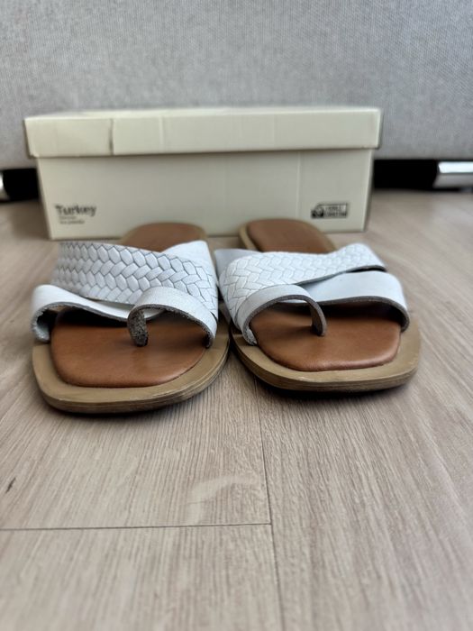 Шльопанці шкіряні Туреччина