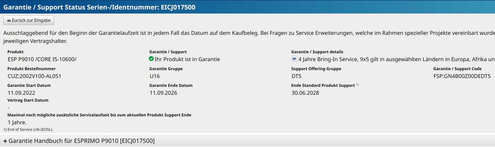 Fujitsu P9010 - 10 gen. i5 10600 - 32GB RAM - czysty, zadbany jak nowy