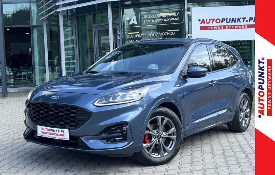 Ford Kuga ST-LINE X, 2022r. | Gwarancja | I-WŁ | ASO | FV23% |Kamera Cofania | T