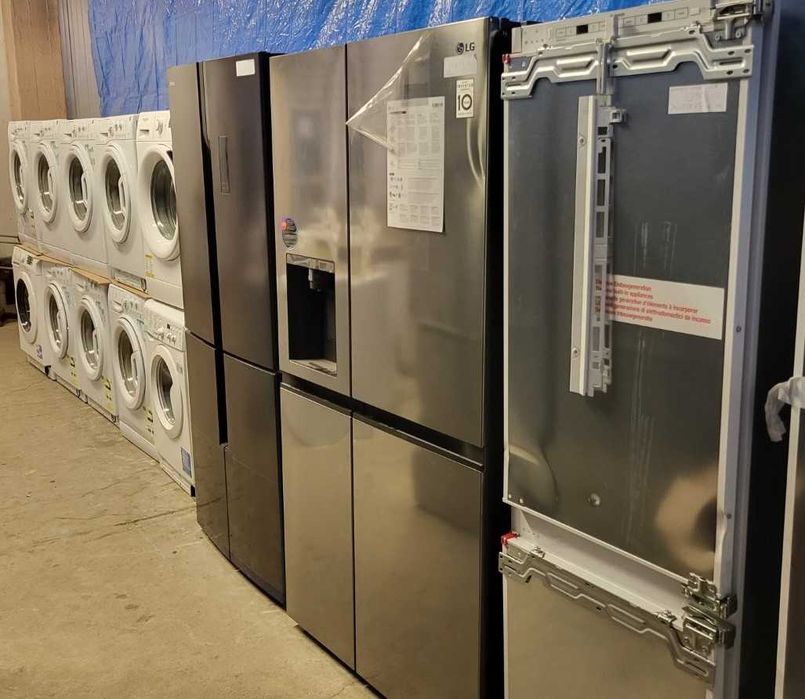 Lodówka chłodziarka lodówko-zamrażarka NAJTANIEJ GWARANCJA OUTLET