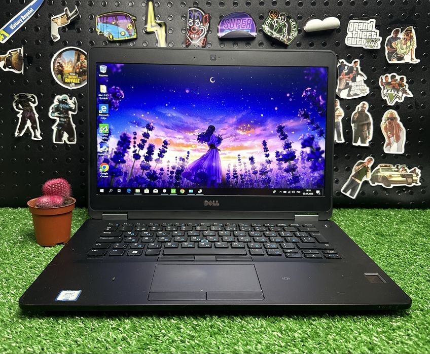 Ноутбук Dell Latitude E7470 14’’ FHD i7-6600U 8GB DDR4/256GB SSD r2156