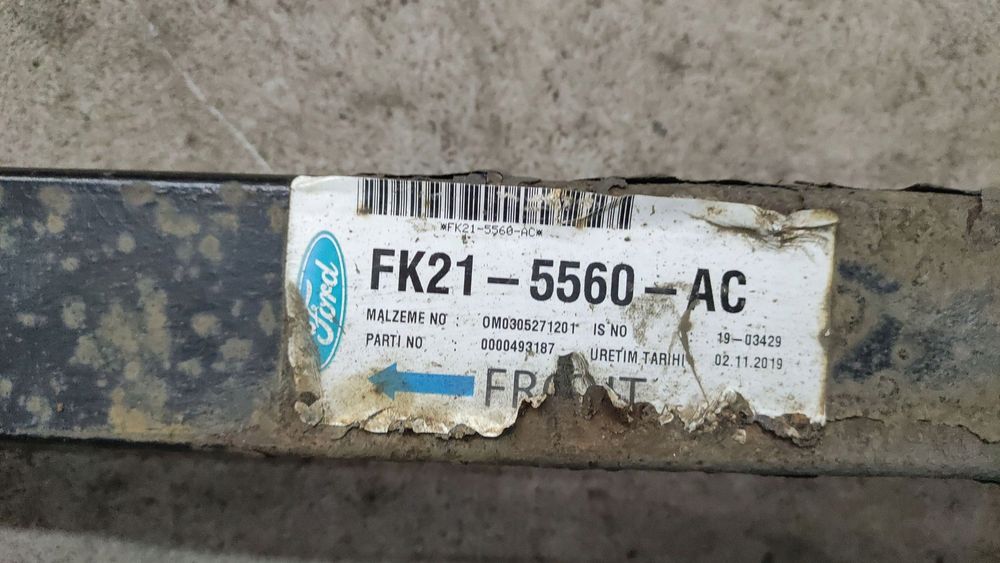 Resor tylny Komplet Ford Transit Custom FK215560AC