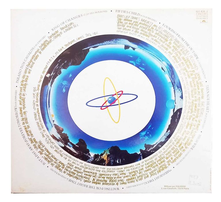 Disco Vinil álbum "Ring of Changes"Barclay James Harvest,