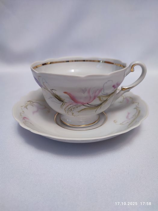 Чайный сервиз Барановка СССР ретро, винтаж.