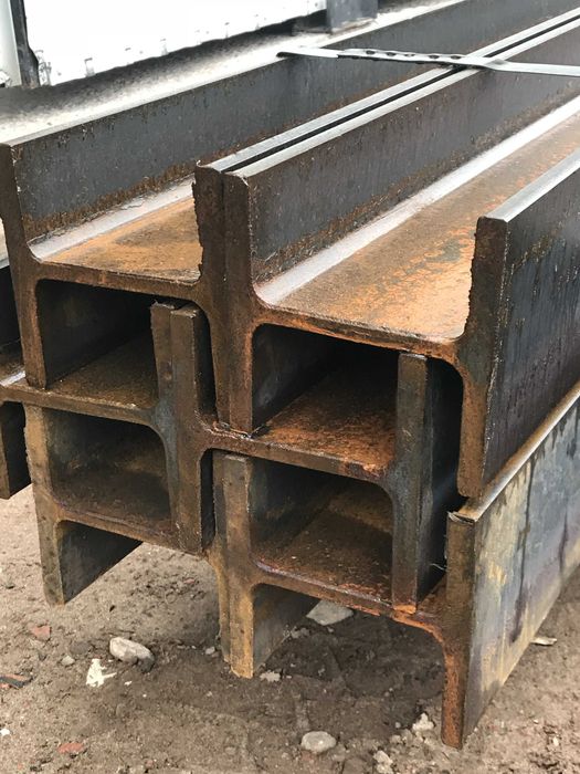 Dwuteowniki stalowe HEB HEA IPE INP – nowe i używane |Cięcie na wymiar