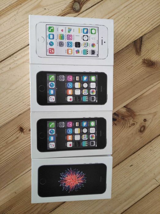 4x Oryginalne pudełka do IPHONE 5s