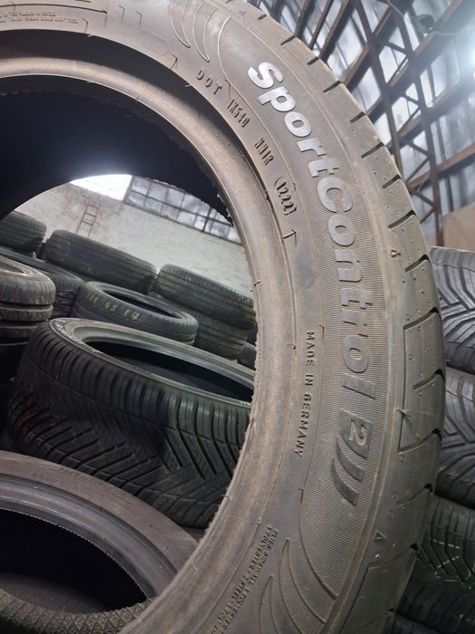 225/50 17 Fulda Sport Control 2 шини б/у літо ПАРА