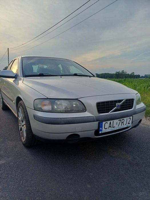 Sprzedam  Volvo S60 2.4 benzyna ,128tys.km zadbany