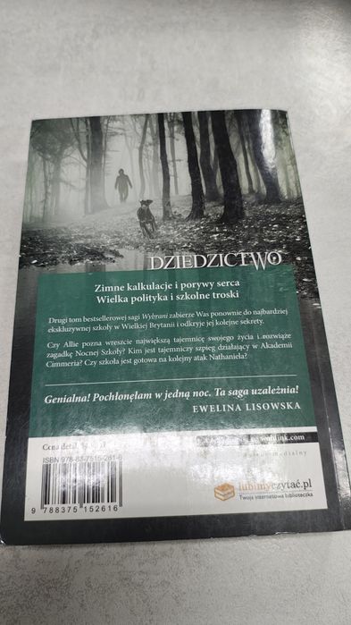 Dziedzictwo. C. J. Daugherty