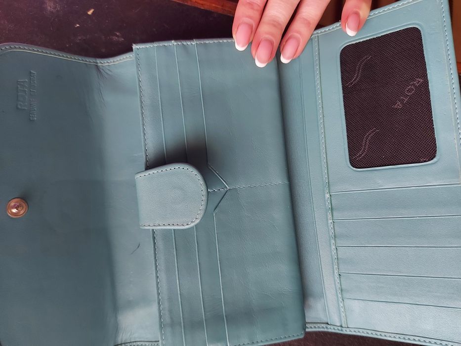 Кошелёк из ската