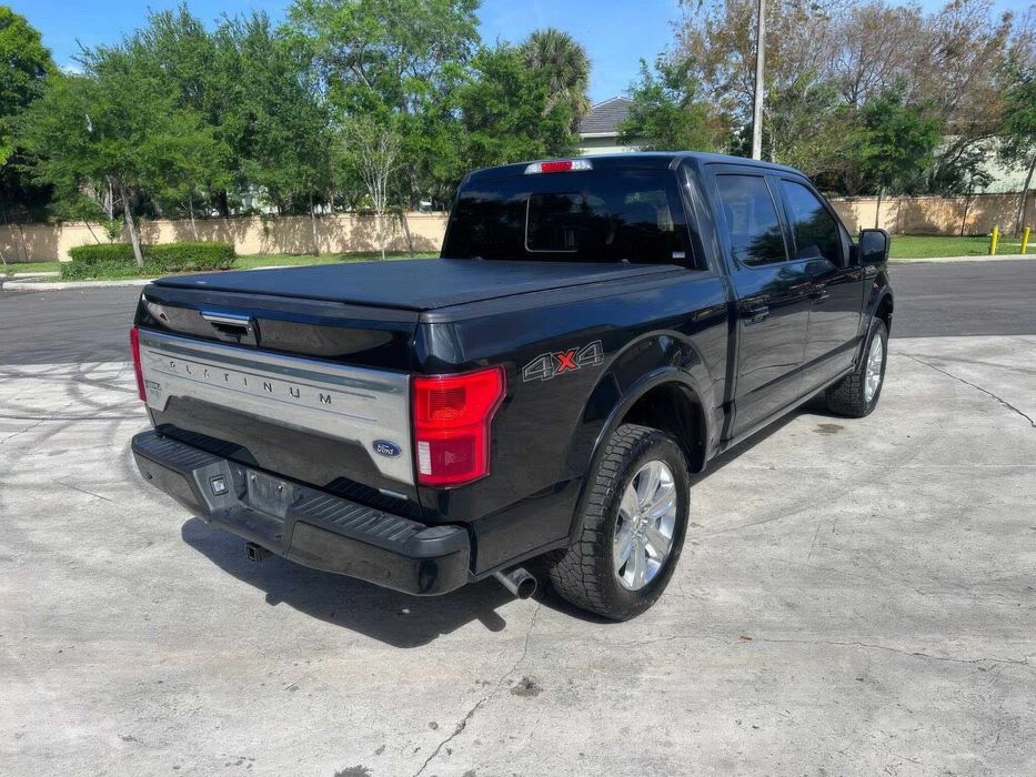 Ford F-150 Platinum      2018
