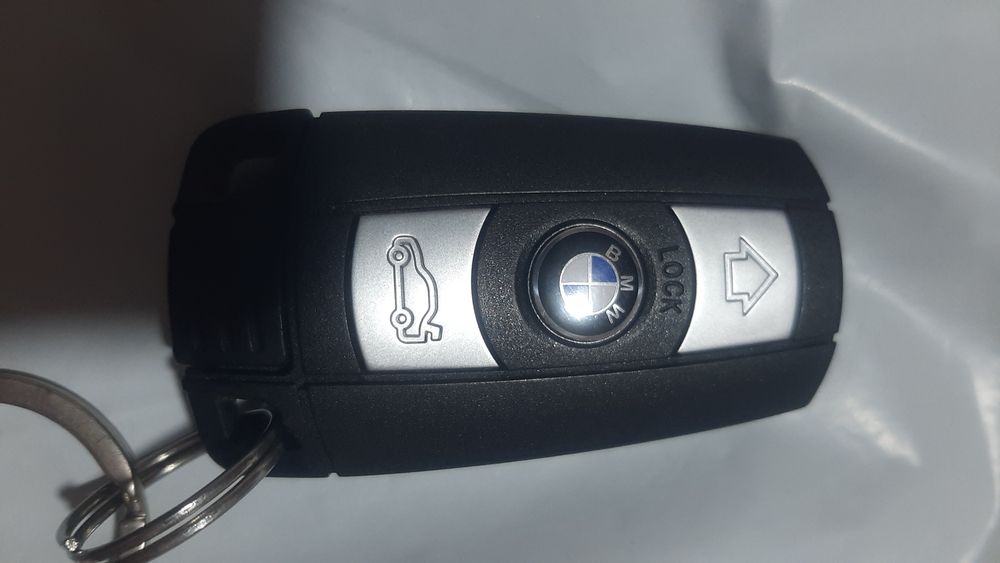 Emblema bmw 11mm (chave)