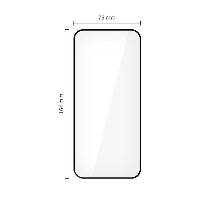 SZKŁO HARTOWANE TECH-PROTECT GLASS FIT+ 2-PACK XIAOMI REDMI 15 4G / 5G BLACK