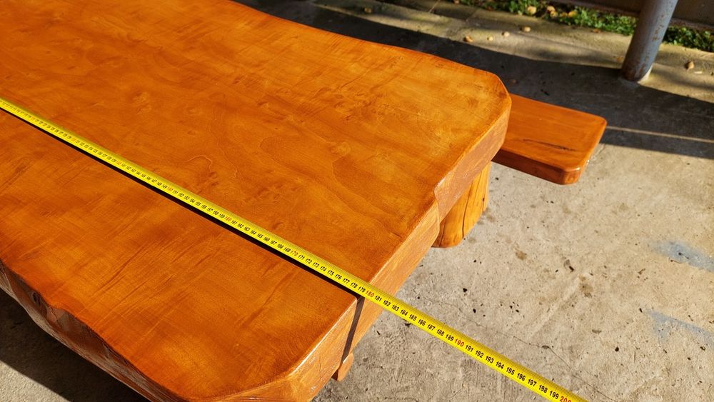 Стіл для тераси або дому 180 см. ручна робота