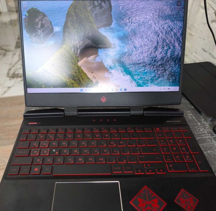 Ноутбук HP OMEN 15 | RTX 2060 | 32GB RAM | 512GB SSD samsung |