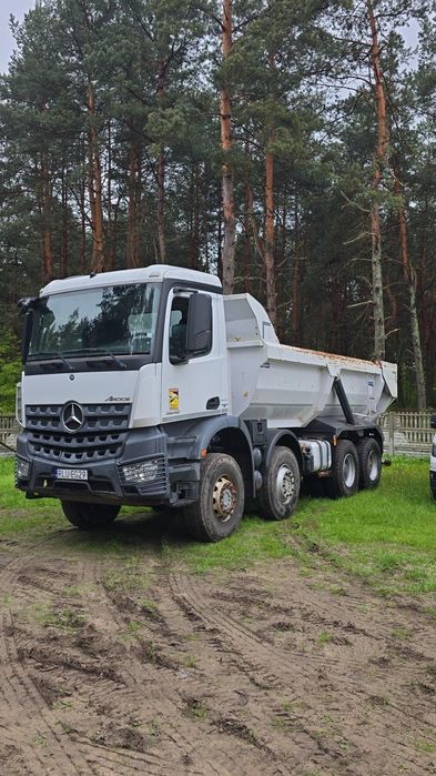 Cesja Leasingu Mercedes Arocs 3242 euro6 wywrotka 8x4