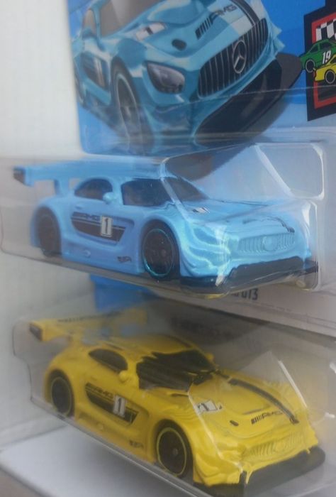 Conj 2 Hot wheels 16 Mercedes-AMG GT3