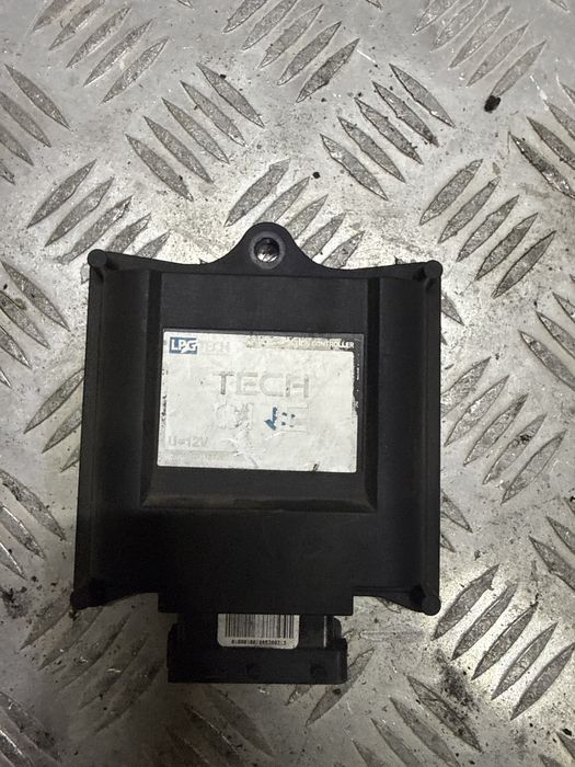 Sterownik gazu lpg tech