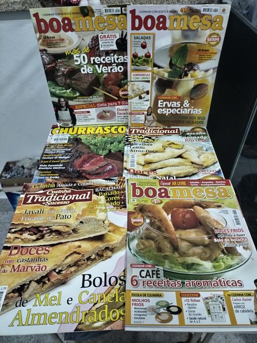 Livros culinária