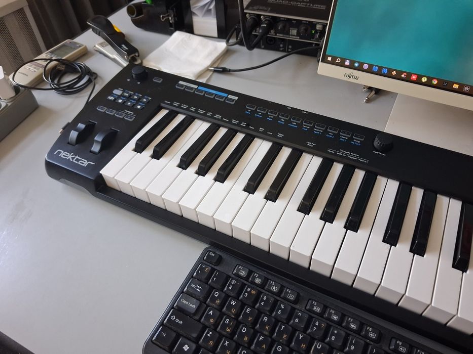 MIDI-клавіатура Nektar Impact GXP61
