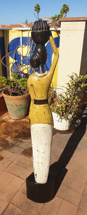 Peca de artesanato africano
