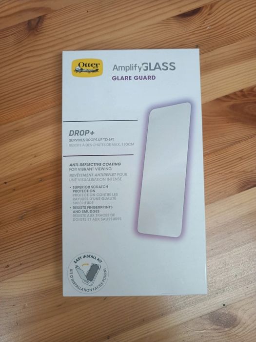 Nowy ochraniacz na szybkę do Apple IPhone 15 oryginalny, szybka otter