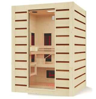 Sauna FUSION combi infrared + steam sauna desde 3.320€ BAIXA PREÇO