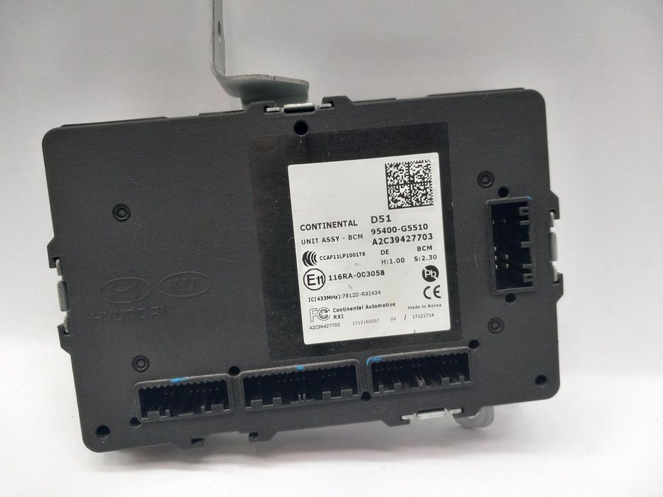 MÓDULO ELETRÓNICO KIA NIRO 1.6 GDI HYBRID 141CV 1580CC